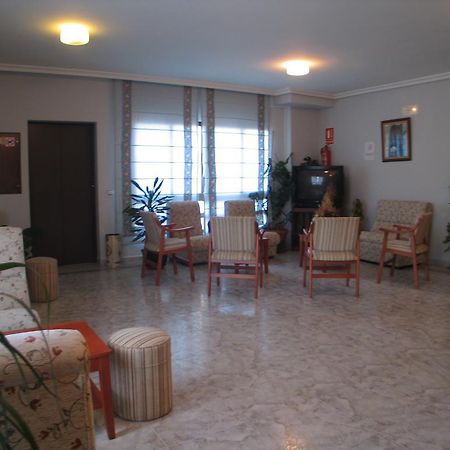 Hotel San Cristobal 科里亚 外观 照片
