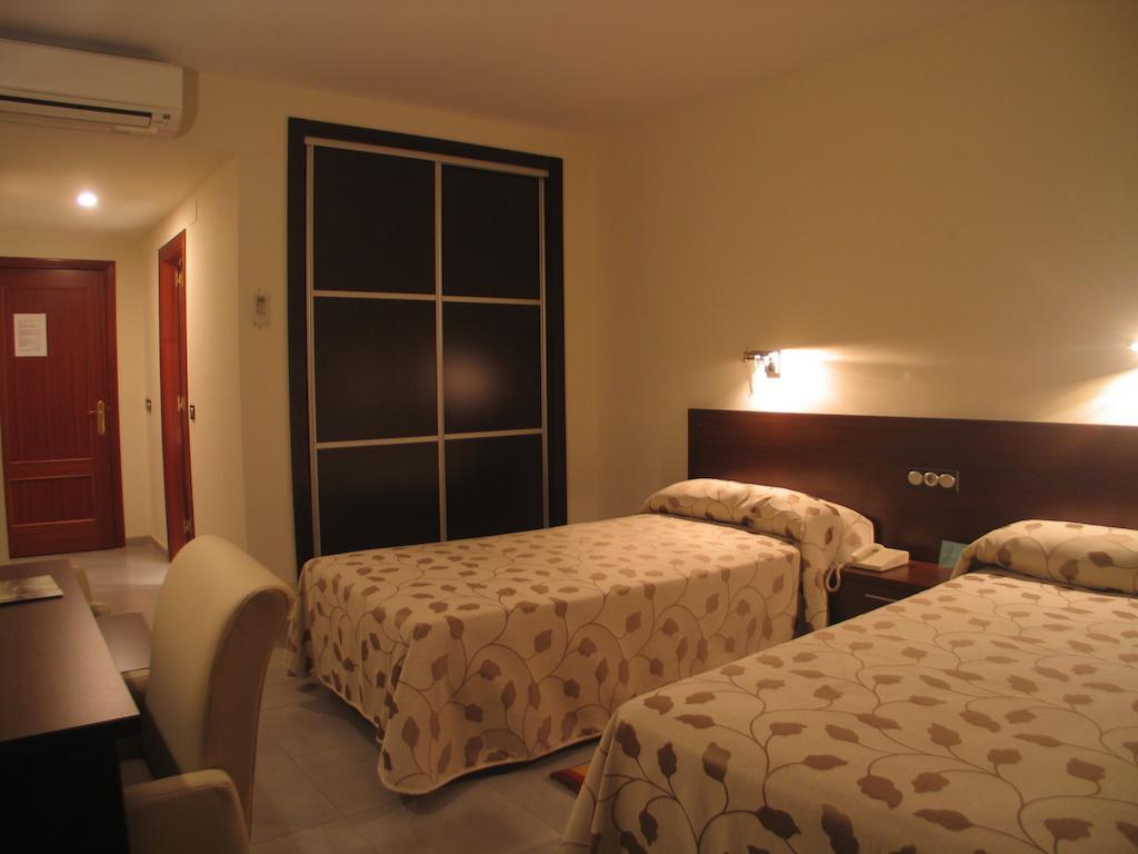 Hotel San Cristobal 科里亚 客房 照片