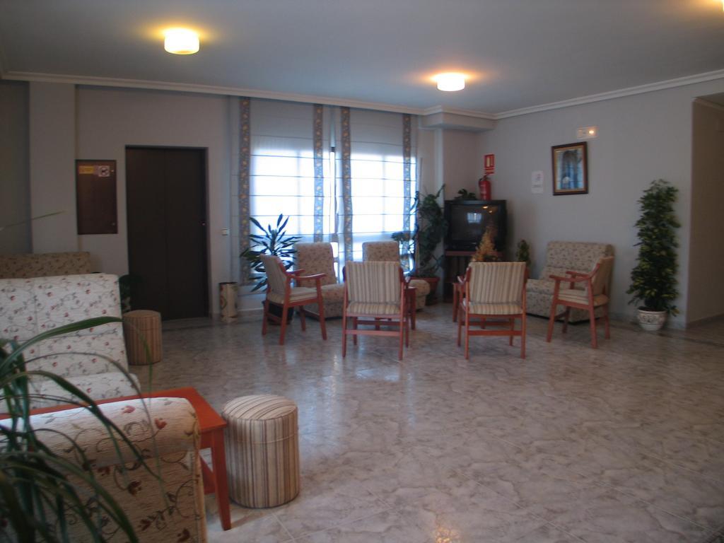 Hotel San Cristobal 科里亚 外观 照片