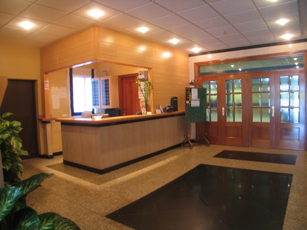 Hotel San Cristobal 科里亚 外观 照片